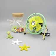 Usb Small Fan Desktop Home Student Dormitory Mini Office Desktop Small Desktop Plug-In Table Bedroom