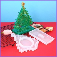Christmas Picture Frame Molds Christmas Tree Ornament Silicone Mold 2X Heat-Resistant Picture Frame 