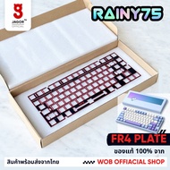 FR4 Platform FR 4 WOB Rainy75 Rainy 75 RED Customized mechanical Keyboard