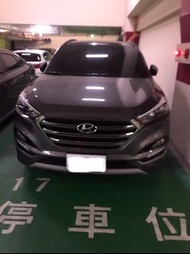 2018年HYUNDAI TUCSON柴油2.0T 大扭力省油省稅 剛性優 免鑰摸門，全景天窗，盲點，定速，恆溫