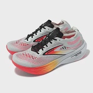 Brooks 競速跑鞋 Hyperion Elite 4 男鞋 女鞋 灰橘 輕量 緩震 碳板 競速 路跑 運動鞋 1000461D488