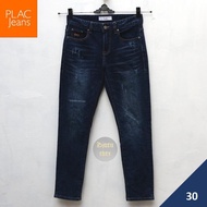 Celana PLAC Jeans Distressed Skinny  Size 30