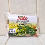 nutrisi hidroponik ab mix sayur