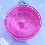 Peachy Water Slime - Slime Nước Trái Đào Thơm và Vui Chơi không dính tay.