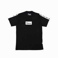 Asbhoel Short Sleeve Icon Strip Black
