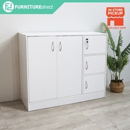 PICKUP-Almari pakaian kanak-kanak Furniture Direct BARRY children wardrobe cabinet almari baju budak murah ikea