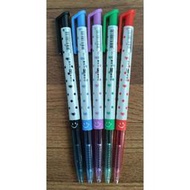 [ 學友彩虹天堂 ] PLATINUM 白金牌 0.4原子筆 藍筆 紅筆 黑筆 紫筆 綠筆 0.4中油筆 愛心自動原子筆
