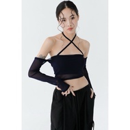 Feelsweet E8 Korean Evil Girl Diary High Cold Clear Skin Top