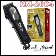 KEMEI KM-2604 HAIR CLIPPER mesin cukur rambut kemei km 2604 diskon