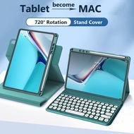KeyBoard Case for Huawei Honor Pad X8b 11" 2026 NDL2-W09 Pad X9a 11.5“ 2025 ELN2-L29  Pad GT  V9 11.