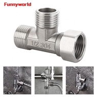 User Friendly T Adapter Valve for Bath Toilet Bidet Sprayer Shower Head