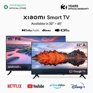 (6.6 MEGA SALES) Xiaomi Smart TV 32 / 43 / 55 / 65 | Digital Ready Google / Android Google Playstore Youtube Netflix