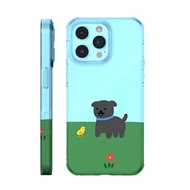 Hardcase Cute Cartoon Dog Motif Iphone 13 Mini Iphone 7/8 plus Iphone 11 pro Iphone 13 pro Max Case 
