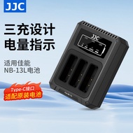 JJC Canon NB-13L Charger G7X2 G5X G9X SX720HS SX620 SX730 G1X3 Camera