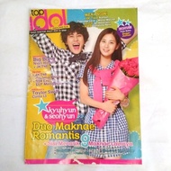 Tabloid TOP IDOL No.36 Jun 2012 KYUHYUN & SEOHYUN + POSTER BIG BANG