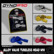️HOT ITEM ️ DYNOPRO M10 Motorcycle Rim Alloy Valve Tubeless Valve Gold Silver Red Blue Black