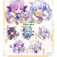 [Japan Eight Million Manufacturing Co., Ltd. Authorized] [Eight Halls]/hololive/Q Version/Transparen