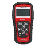 KONNWEI KW808 CAR SCANNER EOBD OBD2 OBDII DIAGNOSTIC TOOL LIVE CODE READER