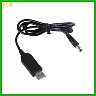 BUB USB 5V2A to 6V1A 5 5x2 1mm Charging Cable for Electronic Gadgets with 5 5x2 1mm Replaces 4AA LR0