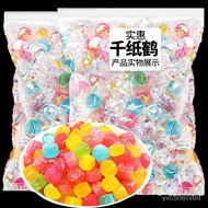 Guanying Pottery Fruit Flavor More than Sliced Candies Flavors Popular Sweets Wholesale in Bulk Mixed Snacks Hard Candy