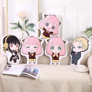Spy X Family Plush Toy Pillow Loid Forger Anya Forger Yor Forger Stuffed Cushion Anime Pillows Dolls