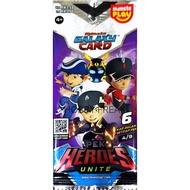 SR AR PEK HEROES UNITE KAD BOBOIBOY MONSTA GALAXY CARD FULL SET OR SINGLE PACK