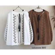 KATUN IMPORTED COTTON BOHEMIAN TOP IMPORTED COTTON BOHEMIAN BLOUSE