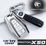 Proton X50 X90 S70 Chrome Reflection TPU X50 Car Key Cover Key Fob Case Remote Case Casing x50 key c