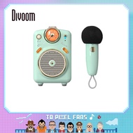 Divoom Fairy-OK Portable Bluetooth Speaker with Microphone Karaoke Function with Voice Change, FM Radio, TF Card Birthday Gift