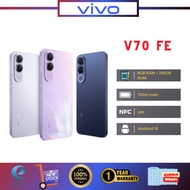 VIVO V70 FE 5G Smartphone | 8GB RAM + 256GB ROM/12GB RAM + 256GB ROM | 1YEAR WARRANTY