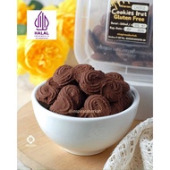 Halal Indonesia Cookies Irut Chocolate Gluten Free Chocolate Healthy Diet Snack Biskut