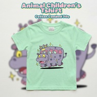 Animal Children's T-Shirt/ Children's Horse T-Shirt Animal Cotton Combed 30s