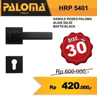 EG039 Handle Gagang Pintu Roses PALOMA HRP 5401 MATT BLACK HITAM
