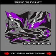 STIKER STRIPING MOTOR HONDA CBR 150R K45R LIVERY BMW / STICKER DECAL MOTOR CBR150R