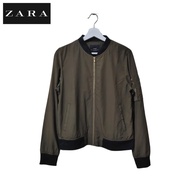 ZARA BASIC Bomber Jacket Preloved 