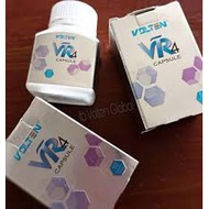 VR4 CAPSULES BLACK GINGER BY VOLTEN INTERNATIONAL (1BOX 50 CAPSULES). PACKAGING BARU VR4 50 CAPSULE