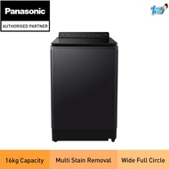 PANASONIC NA-FD16V1 (16KG) TOP LOAD WASHER ECONAVI STAINMASTER+ ACTIVEFOAM NA-FD16V1BRT