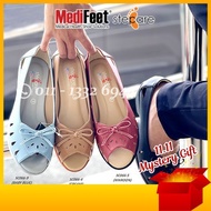 *STEPCARE SC066 Health shoes(Kasut kesihatan) MEDIFEET*Women shoe arch健康鞋medical