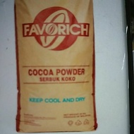 Cocoa powder favorich GP390 500g-1kg
