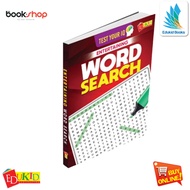 Word Search - Test Your IQ Entertaining Word Search - Buku Cari Kata - Finding Word - Word Book - Ac