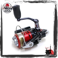 Spinning Reel Fine Mode 2004 DX, made in Japan, comes with 100m of 3lb fluorocarbon line, Daiwa fish