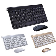 【Worth-Buy】 Mini Wireless Bluetooth Keyboard And Mouse Set 2.4ghz 3a -Powered 1200 Dpi Ultra-Thin Gaming Keyboard For Pc