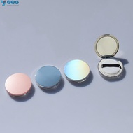 YVE Makeup Jar, 5g Empty Powder Box, Portable Ultra-thin with Powder Puff Plastic Cosmetics Containe