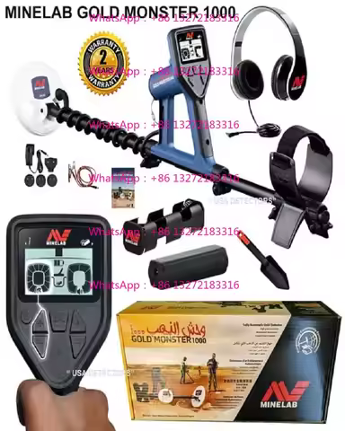 SPECIAL OFFER PROMO FOR 2026 Mine GOLD MONSTER 1000 Metal Detector Gold BUY 2 GET1 FREE