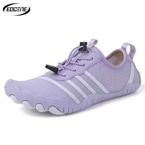 EOCENE Women Men Barefoot Outdoor Sports Shoes Quick-dry Swimming Beach Climbing Cycling Wading Amph