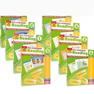 RRR666 “Evan Moor Skill Sharpeners Reading Grade Pre K/ K/1/2/3/4/5/6” Kindergarten-Primary School S