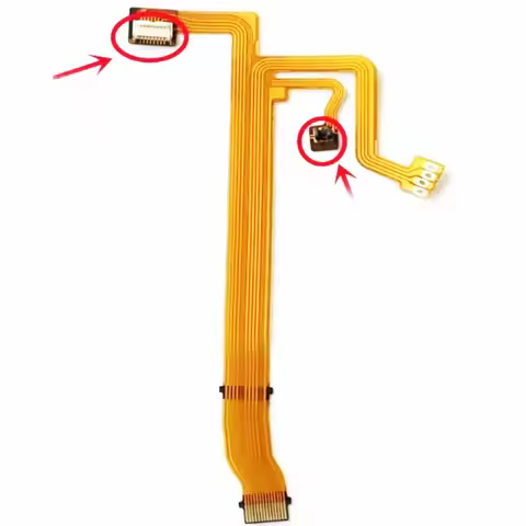 NEW Lens Focus Aperture Flex Cable For Nikon Z 24-50mm 24-50 mm f/4-6.3 Repair Part(with sensor+sock
