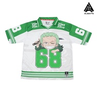 ALBAAITS Retro Football Jersey Anime Basketball Jersey Free Custom Name and Number Oversize Boxy Vin