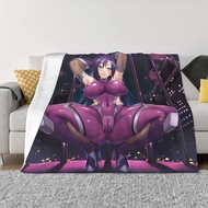 Taimanin Asagi Blanket Flannel Hentai Anime Stuff Adult H Doujin Poster Soft Throw Blankets for Bedd
