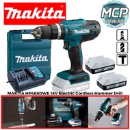 MAKITA HP488DWE 13mm (1/2") 18V (G-Battery) Cordless Hammer Driver Drill